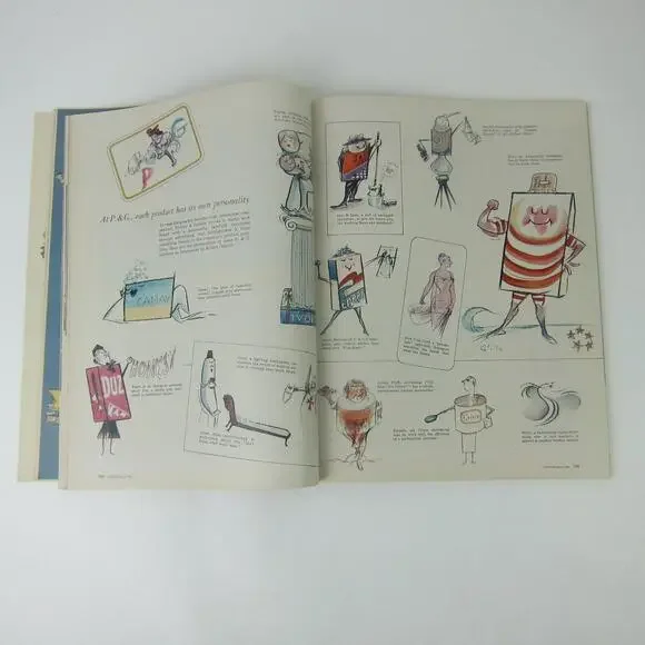 Vintage FORTUNE Magazine March 1956 General Motors, Ford, Cadillac, Buick  Ads - Picture 9 of 16